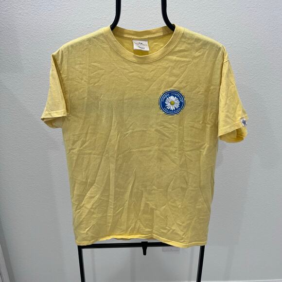 Simply Southern “As Long As You’re Happy Who Cares” Crocs T-shirt ~ Women’s MD - Picture 2 of 6